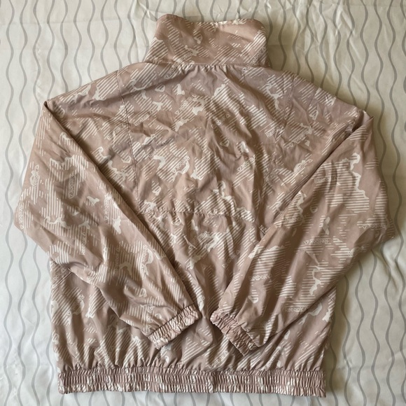 Reebok Women’s Windbreaker Jacket Outerwear Sz M - Picture 2 of 10